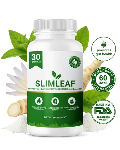 SlimLeaf Natural Weight Support Supplement
